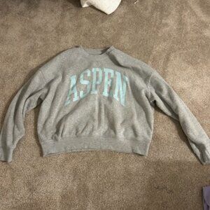 aspen sweatshirt